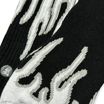 "FLAMES" SOCKS