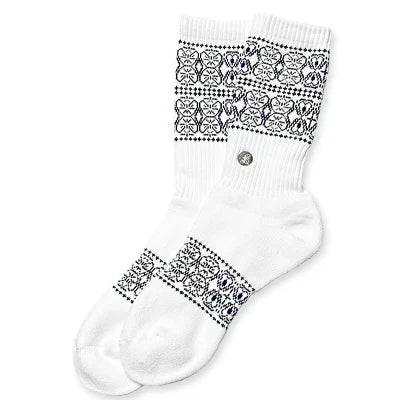 "FACE CARD BANDANA LINE" SOCKS