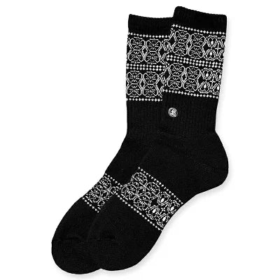 "FACE CARD BANDANA LINE" SOCKS