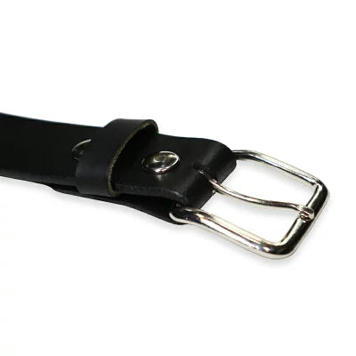 PYRAMID STUDS GENUINE LEATHER BELT