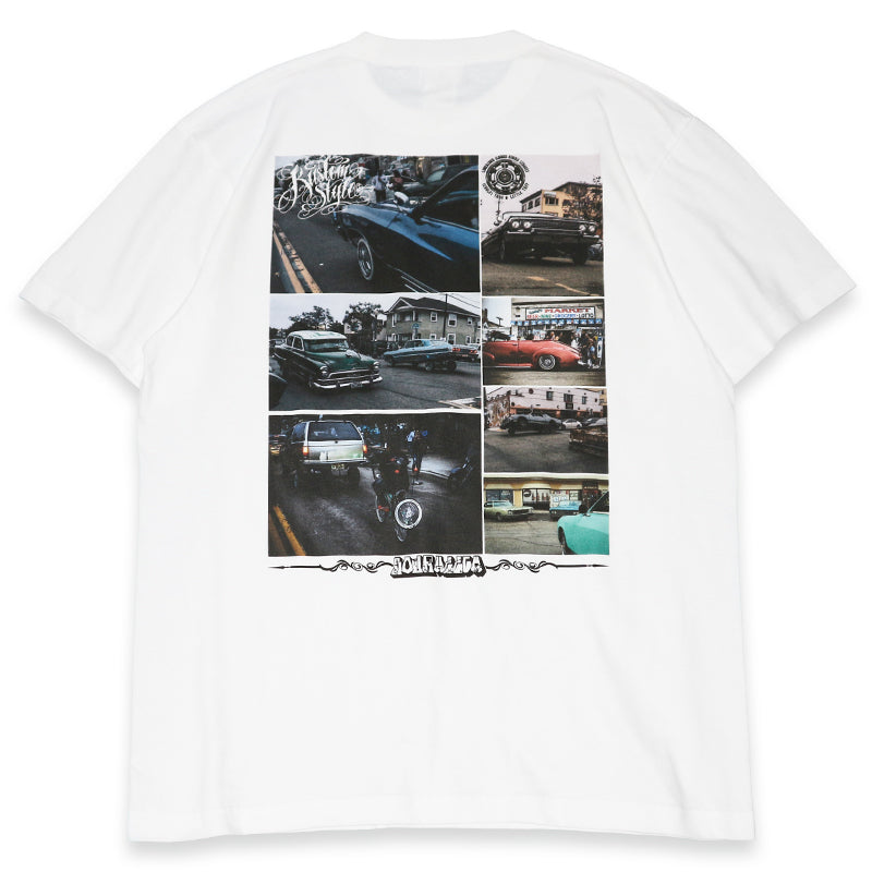 "SOURWEECHxKUSTOMSTYLE I" PHOTOGRAPH T-SHIRTS