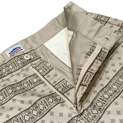 "FACE CARD BANDANA" SHORTS