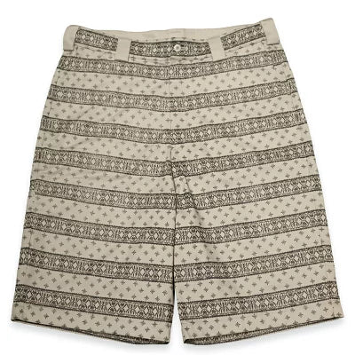 "FACE CARD BANDANA" SHORTS