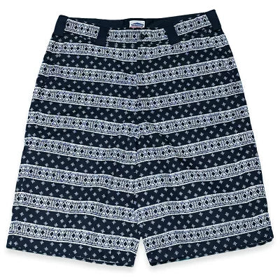 "FACE CARD BANDANA" SHORTS