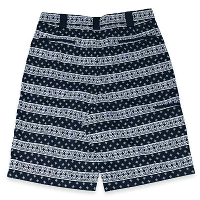 "FACE CARD BANDANA" SHORTS