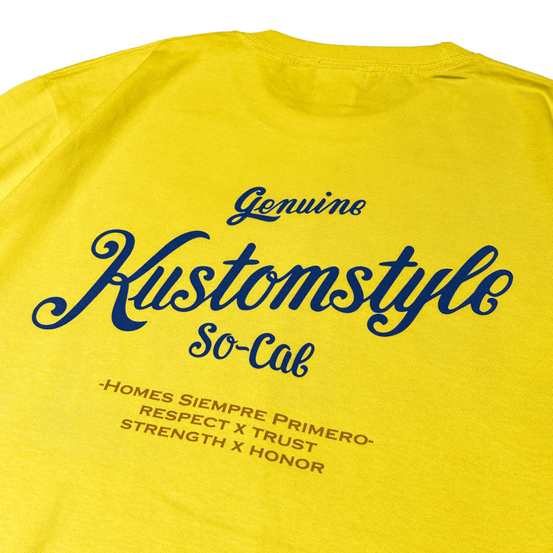 "GENUINE KUSTOMSTYLE" T-SHIRTS