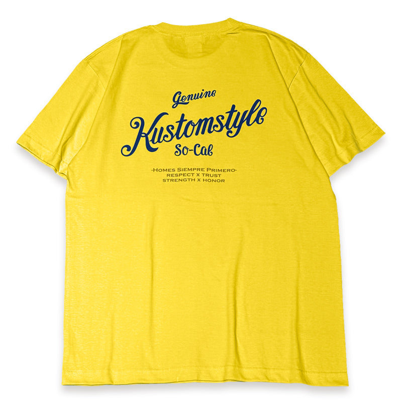 "GENUINE KUSTOMSTYLE" T-SHIRTS