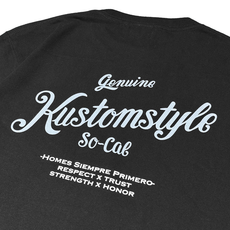 "GENUINE KUSTOMSTYLE" T-SHIRTS