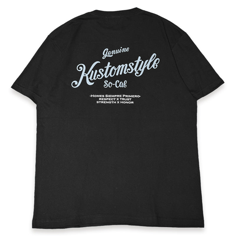 "GENUINE KUSTOMSTYLE" T-SHIRTS