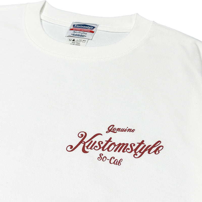 "GENUINE KUSTOMSTYLE" T-SHIRTS