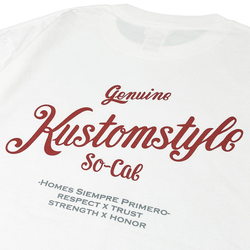 "GENUINE KUSTOMSTYLE" T-SHIRTS