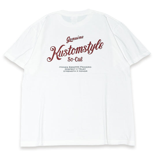 "GENUINE KUSTOMSTYLE" T-SHIRTS