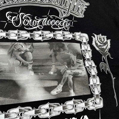 "SOURWEECHxKUSTOMSTYLE II" T-SHIRTS