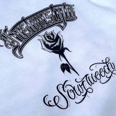 "SOURWEECHxKUSTOMSTYLE II" T-SHIRTS