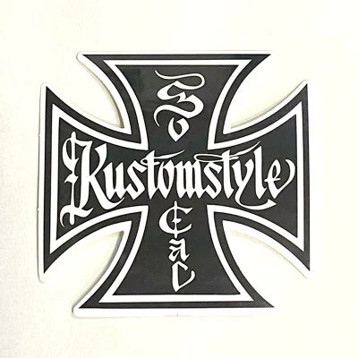 "IRON CROSS" STICKER