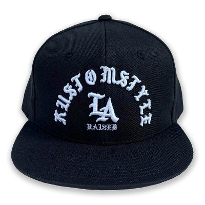 "LA RAISED" SNAP BACK CAP