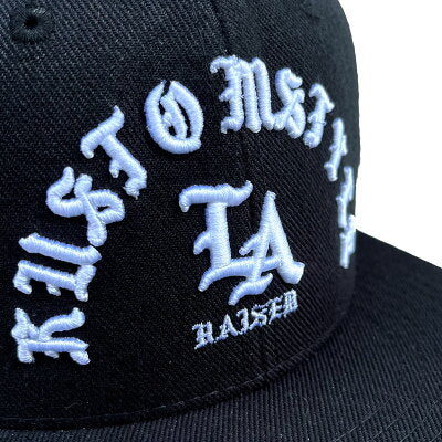 "LA RAISED" SNAP BACK CAP