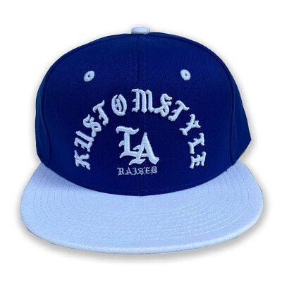 "LA RAISED" SNAP BACK CAP