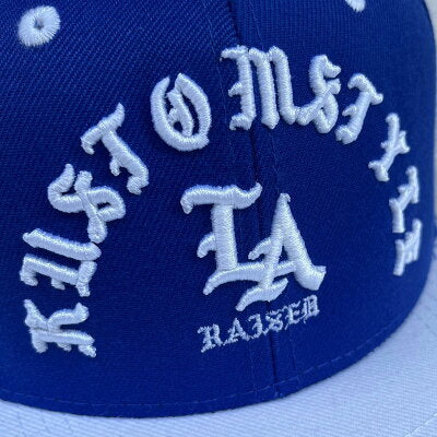 "LA RAISED" SNAP BACK CAP