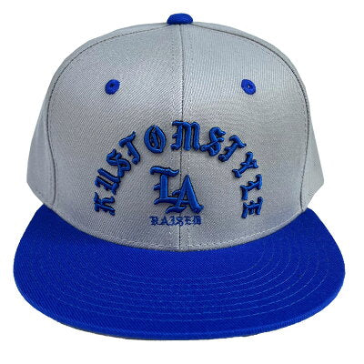 "LA RAISED" SNAP BACK CAP