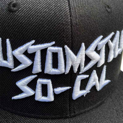 "S-T LOGO" SNAPBACK CAP