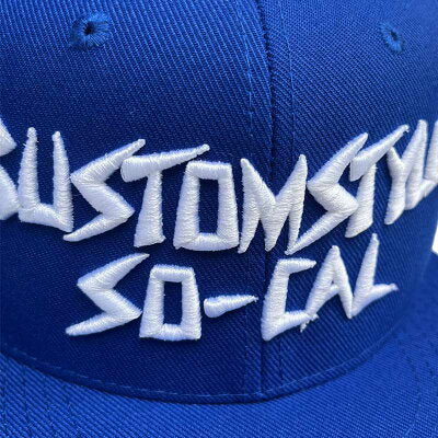 "S-T LOGO" SNAPBACK CAP