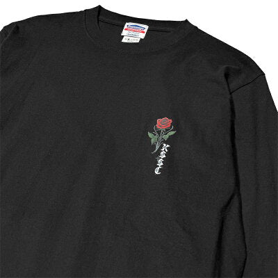 "ROSE" LONG SLEEVE T-SHIRTS