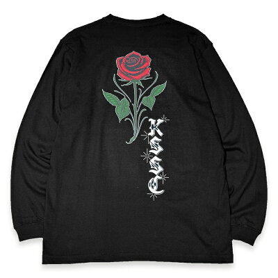 "ROSE" LONG SLEEVE T-SHIRTS