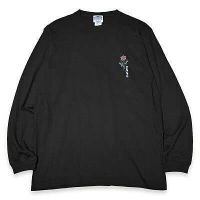 "ROSE" LONG SLEEVE T-SHIRTS