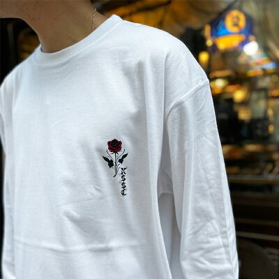 "ROSE" LONG SLEEVE T-SHIRTS