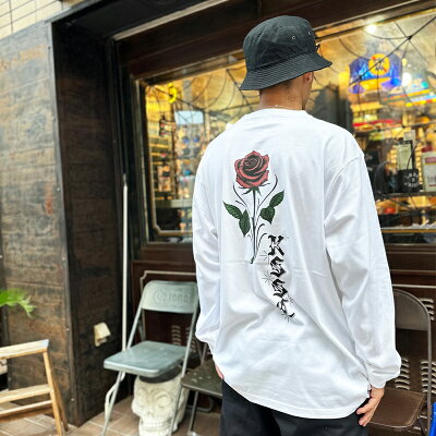 "ROSE" LONG SLEEVE T-SHIRTS