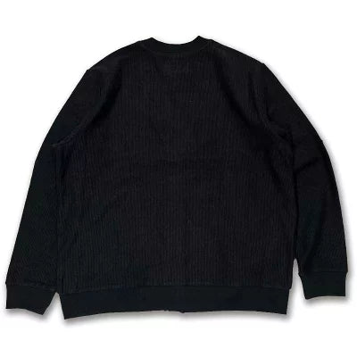 "ROSE-COLOR" CORDUROY CARDIGAN