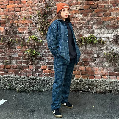 "CHAPMAN" WOOL PANTS