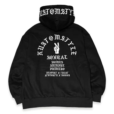 "PRIMERO" PULLOVER HOODIE