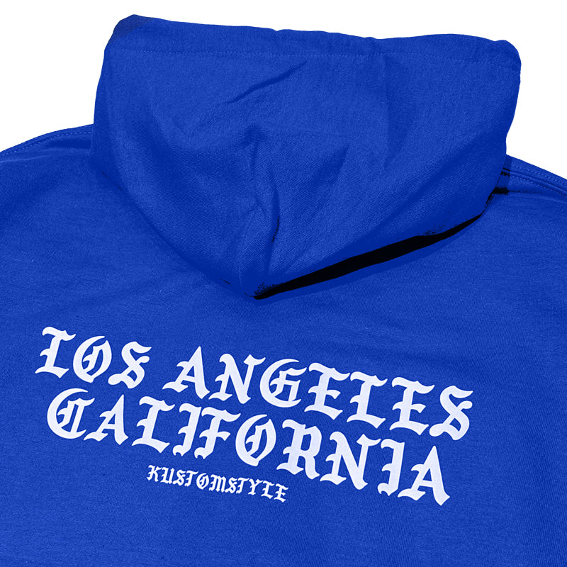 "LOS ANGELES CALIFORNIA" PULLOVER HOODIE