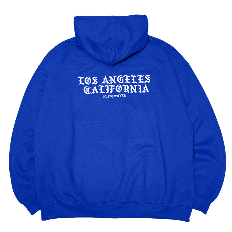 "LOS ANGELES CALIFORNIA" PULLOVER HOODIE