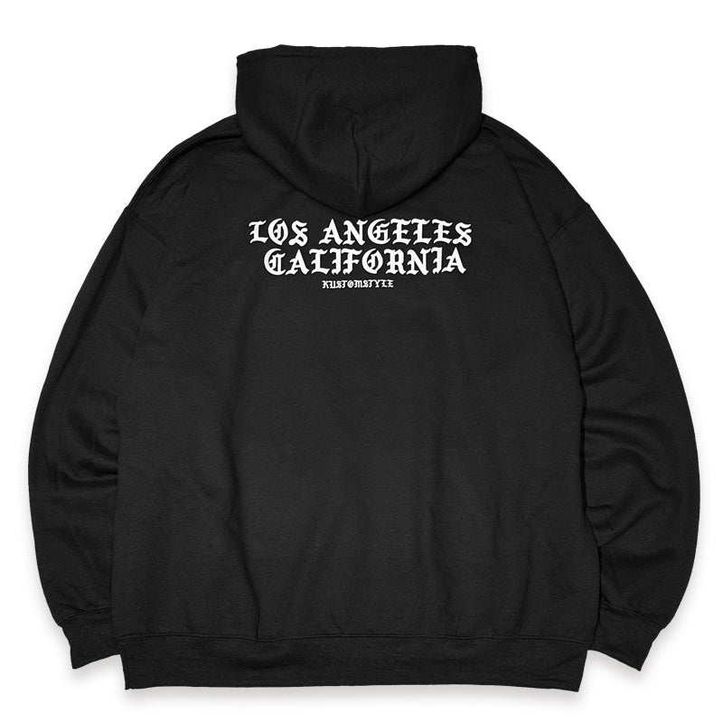 "LOS ANGELES CALIFORNIA" PULLOVER HOODIE