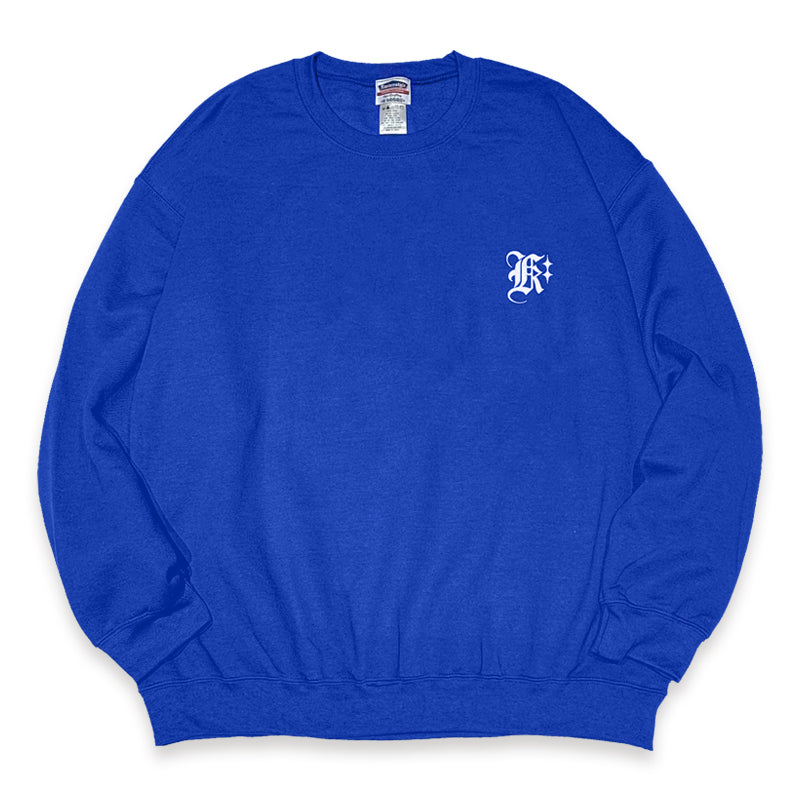 "LOS ANGELES CALIFORNIA" CREW NECK SWEATSHIRT