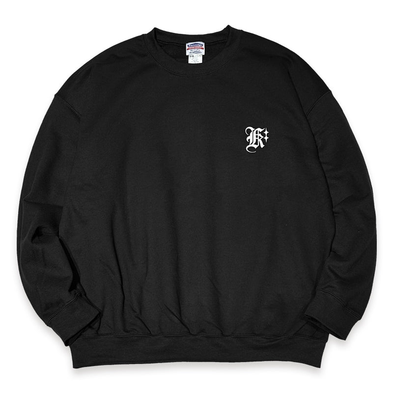 "LOS ANGELES CALIFORNIA" CREW NECK SWEATSHIRT