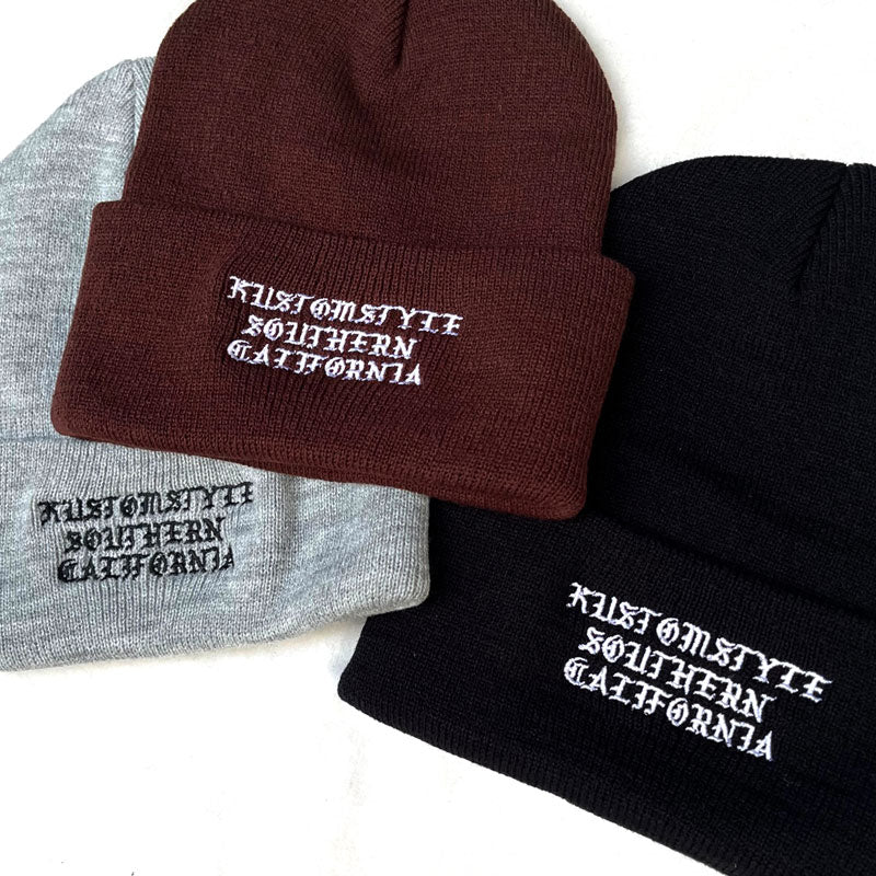 "ROOTED IN THE STREETS" BEANIE