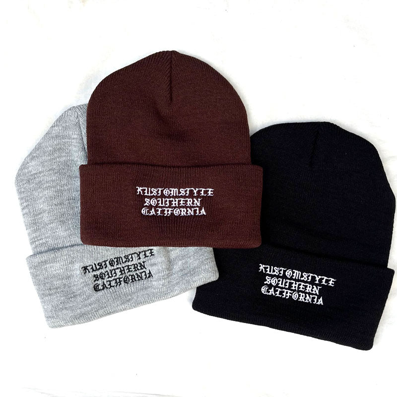 "ROOTED IN THE STREETS" BEANIE