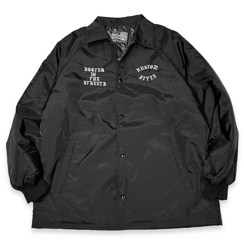 "LETTERMAN" NYLON JACKET