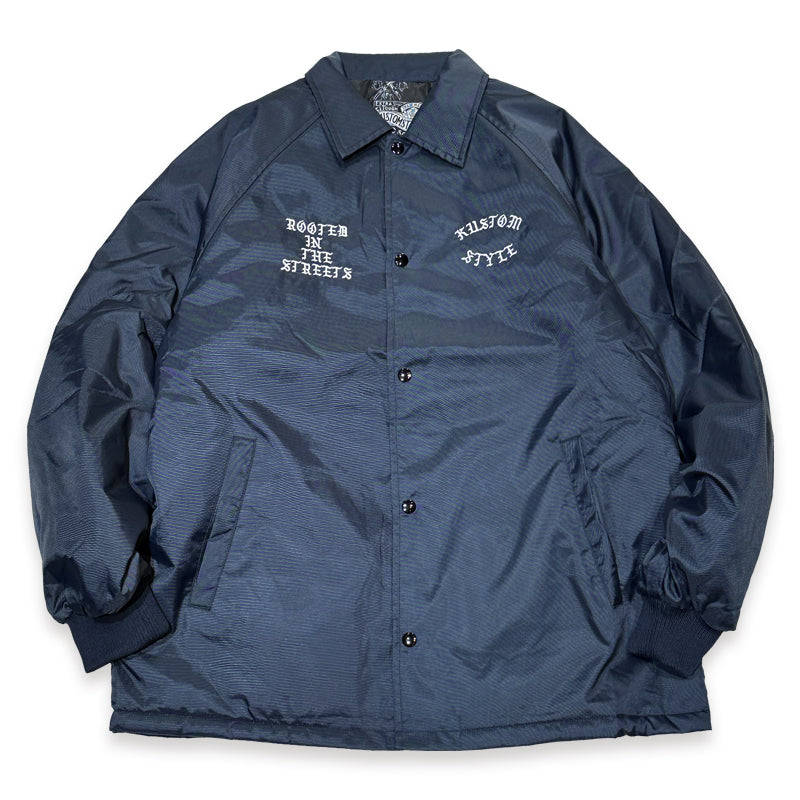 "LETTERMAN" NYLON JACKET