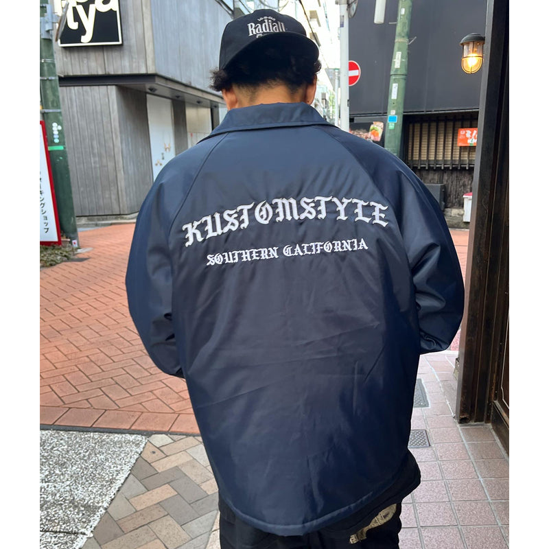 "LETTERMAN" NYLON JACKET