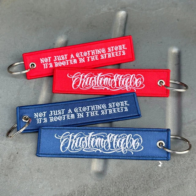 KUSTOMSTYLE  KSKR-006 LUGGAGE KEY CHAIN