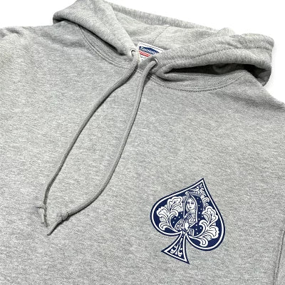 "GUADALUPE PLAYING CARD" PULLOVER HOODIE