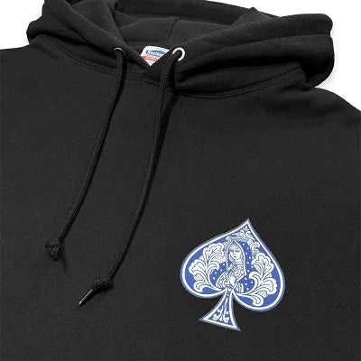 "GUADALUPE PLAYING CARD" PULLOVER HOODIE