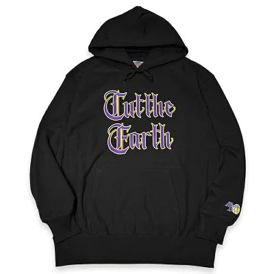 "CUTTHE EARTH" PULLOVER HOODIE