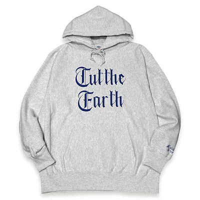 "CUTTHE EARTH" PULLOVER HOODIE