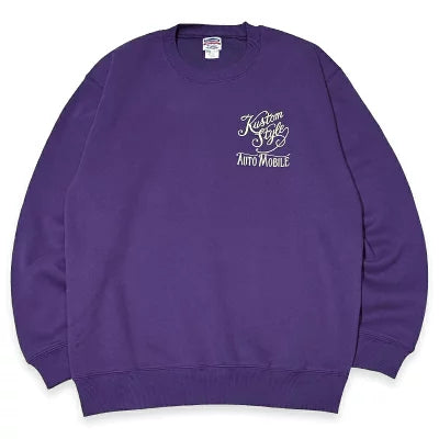 "BOLTS TO ENGINES" CREW NECK SWEATSHIRTS